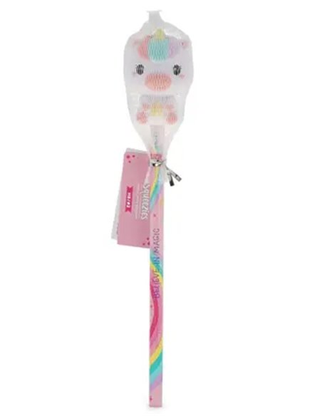 SQUEEZIES - CRAYON AVEC ANTISTRESS - UNICORN - Legami