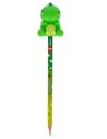 SQUEEZIES - CRAYON AVEC ANTISTRESS DINO - legami