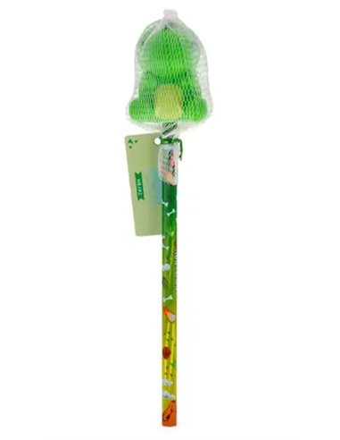 SQUEEZIES - CRAYON AVEC ANTISTRESS DINO - legami