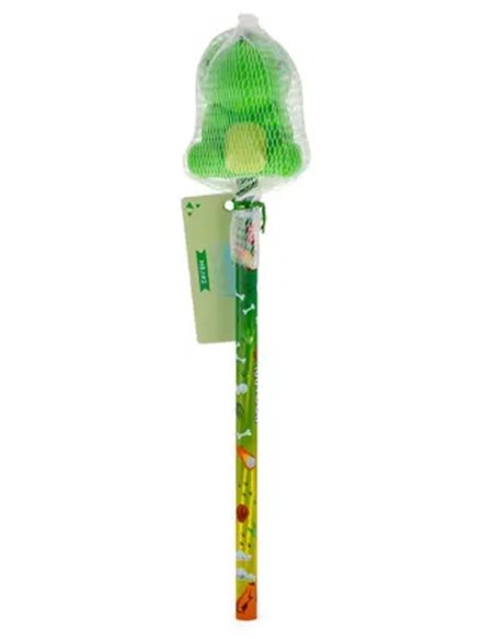 SQUEEZIES - CRAYON AVEC ANTISTRESS DINO - legami
