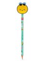 SQUEEZIES - CRAYON AVEC ANTISTRESS - BEE - legami