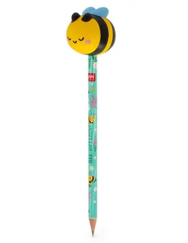 SQUEEZIES - CRAYON AVEC ANTISTRESS - BEE - legami