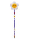 SQUEEZIES - CRAYON AVEC ANTISTRESS DAISY - Legami