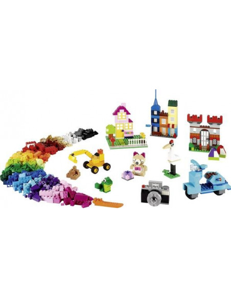 Lego®classic 10698 - boite de briques creatives deluxe