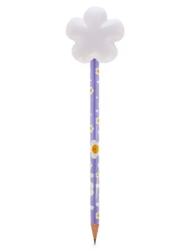 SQUEEZIES - CRAYON AVEC ANTISTRESS DAISY - Legami