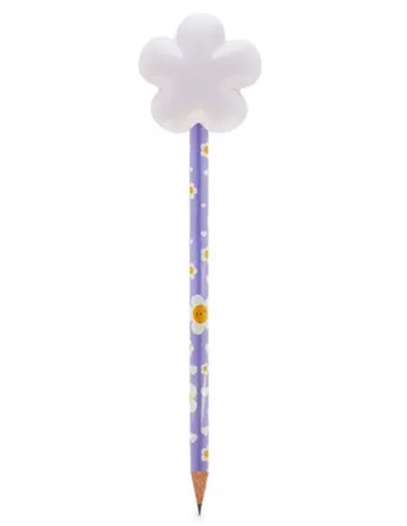 SQUEEZIES - CRAYON AVEC ANTISTRESS DAISY - Legami