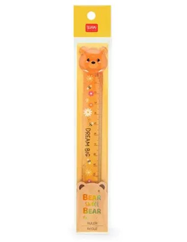 BEAR SWEET BEAR - RÈGLE - TEDDY BEAR - Legami