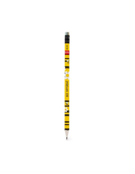 I USED TO BE A NEWSPAPER - CRAYON EN PAPIER RECYCLÉ - BEE - Legami