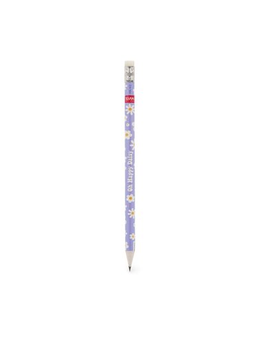 I USED TO BE A NEWSPAPER - CRAYON EN PAPIER RECYCLÉ - DAISY - legami