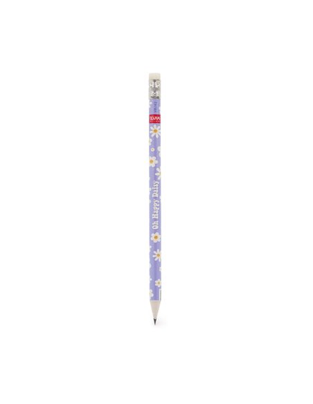 I USED TO BE A NEWSPAPER - CRAYON EN PAPIER RECYCLÉ - DAISY - legami