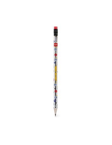 I USED TO BE A NEWSPAPER - CRAYON EN PAPIER RECYCLÉ - ROBOT - legami