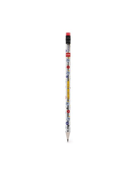 I USED TO BE A NEWSPAPER - CRAYON EN PAPIER RECYCLÉ - ROBOT - legami