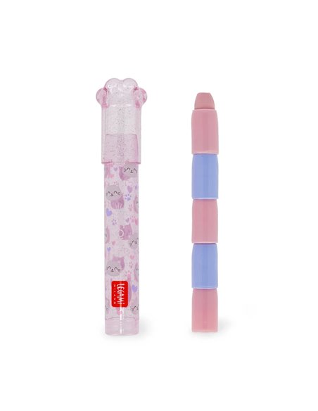 MEOW - GOMMES EMPILABLES - KITTY - Legami