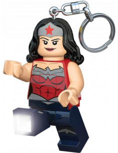 Porte cle led super heros wonderwoman 2