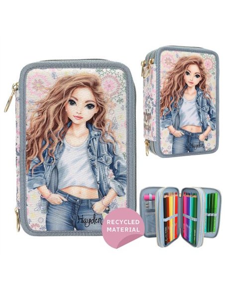 TOPModel Trousse 3 niveaux FESTIVAL FUN
