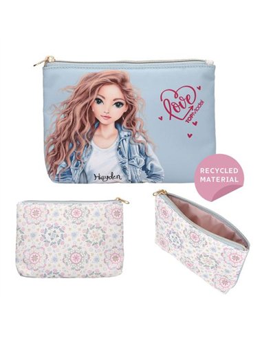 TOPModel Trousse de toilette avec écriture FESTIVAL FUN