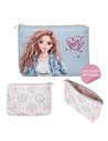 TOPModel Trousse de toilette avec écriture FESTIVAL FUN