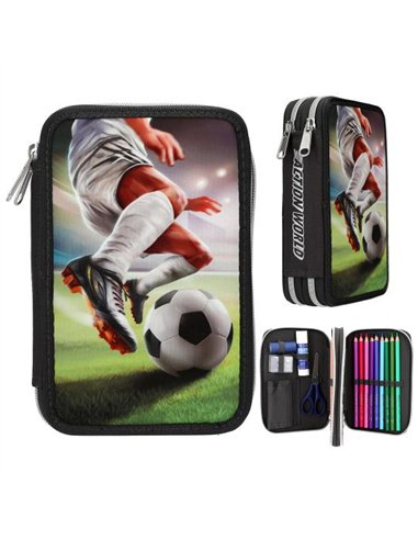 Action World trousse 2 compartiments foot