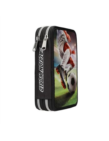 Action World trousse 2 compartiments foot