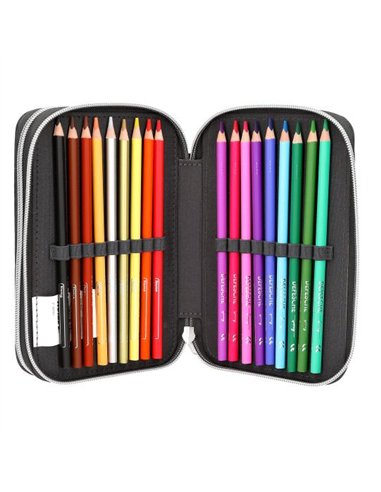 Action World trousse 2 compartiments foot
