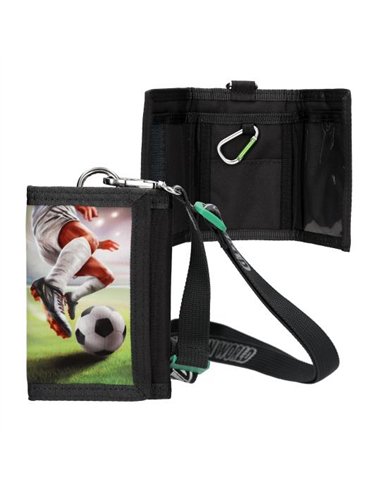 Action World Porte-monnaie foot