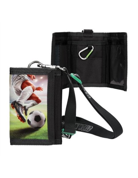 Action World Porte-monnaie foot