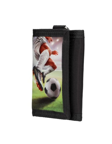 Action World Porte-monnaie foot