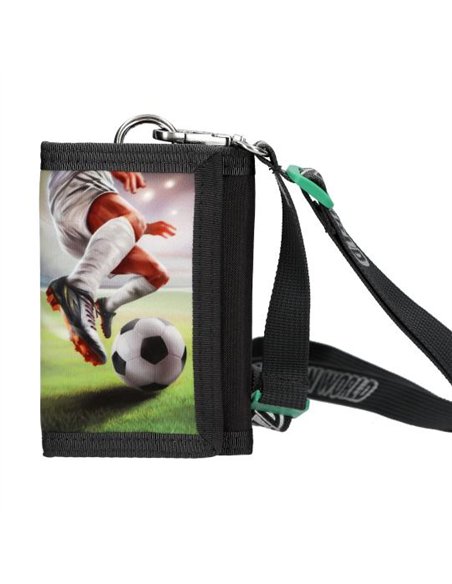 Action World Porte-monnaie foot