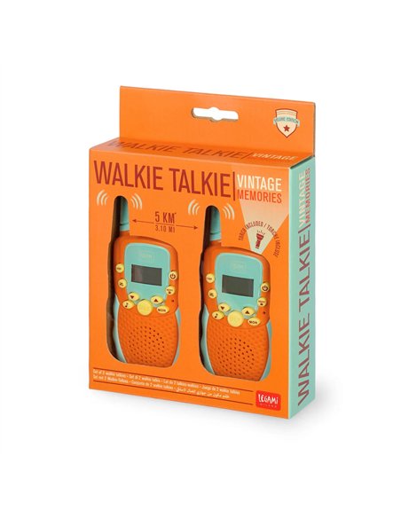 Lot de 2 Talkies-Walkies - LEGAMI