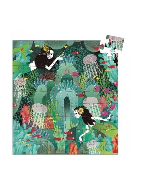 Paradis aquatique - 54 pcs