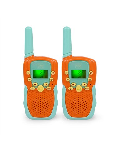 Lot de 2 Talkies-Walkies - LEGAMI