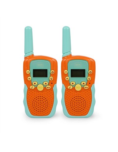 Lot de 2 Talkies-Walkies - LEGAMI