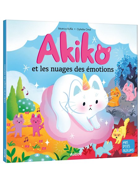 AKIKO ET LES NUAGES DES ÉMOTIONS - Auzou