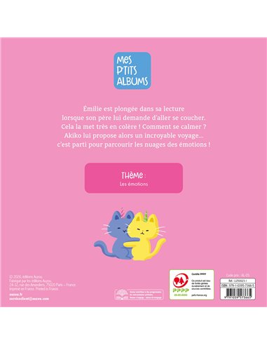 AKIKO ET LES NUAGES DES ÉMOTIONS - Auzou