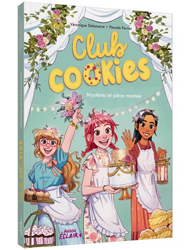 CLUB COOKIES - MYSTÈRES ET PIÈCE MONTÉE - Auzou