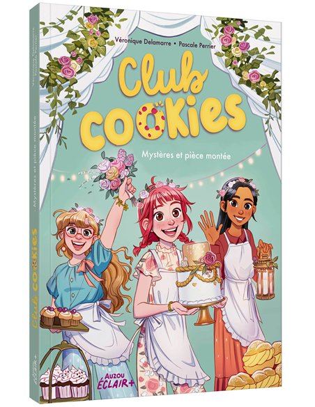 CLUB COOKIES - MYSTÈRES ET PIÈCE MONTÉE - Auzou