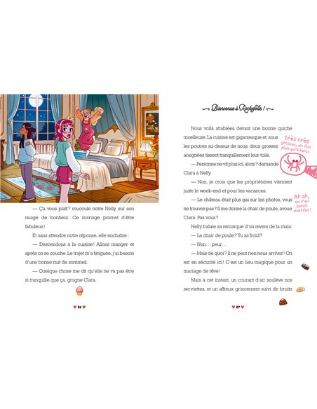 CLUB COOKIES - MYSTÈRES ET PIÈCE MONTÉE - Auzou