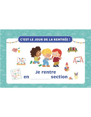 MON COFFRET DE RENTRÉE ! - Auzou