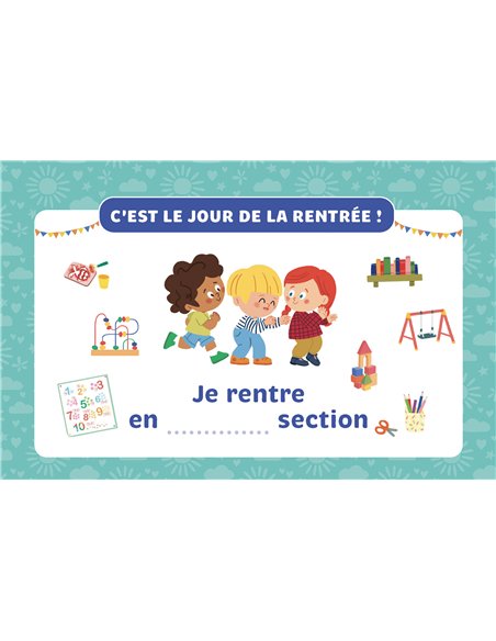 MON COFFRET DE RENTRÉE ! - Auzou