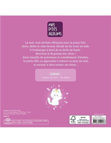 AKIKO - UN REVE MERVEILLEUX - Auzou