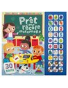 Prêt pour l'ecole maternelle 30 sons - 123 soleil