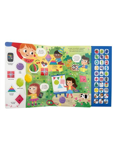 Prêt pour l'ecole maternelle 30 sons - 123 soleil