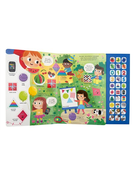 Prêt pour l'ecole maternelle 30 sons - 123 soleil