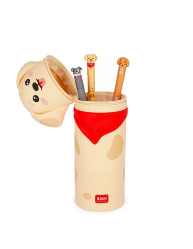 KAWAII - trousse chien labrador - secrète BACK TO SCHOOL 2026 - LEGAMI