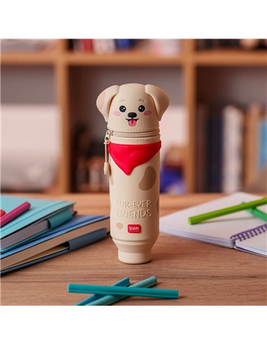 KAWAII - trousse chien labrador - secrète BACK TO SCHOOL 2026 - LEGAMI