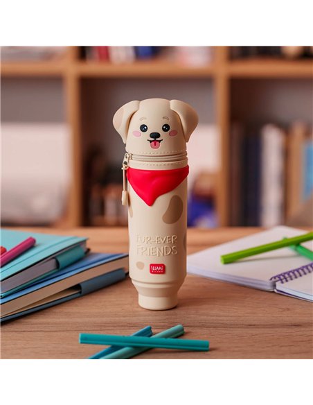 KAWAII - trousse chien labrador - secrète BACK TO SCHOOL 2026 - LEGAMI