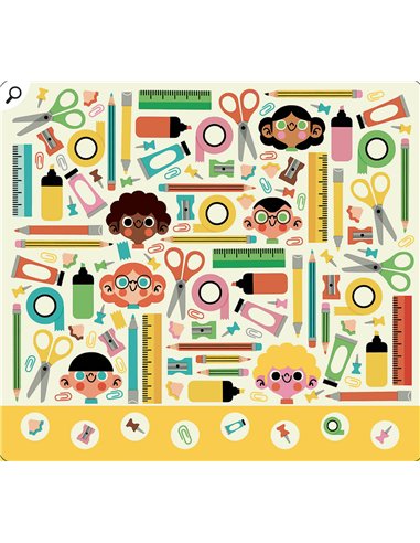 MA POCHETTE DE JEUX - 20 JEUX À L'ÉCOLE - Auzou