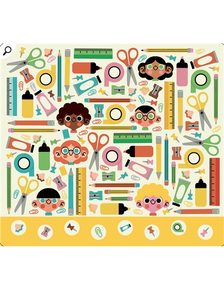 MA POCHETTE DE JEUX - 20 JEUX À L'ÉCOLE - Auzou