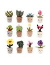 Peluche plantes jardin botanique 14cm - Keel toys