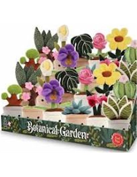 Peluche plantes jardin botanique 14cm - Keel toys